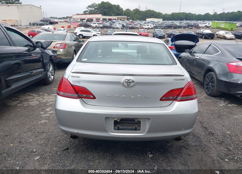 2008 TOYOTA AVALON TOURING VIN: 4T1BK36B08U301333
