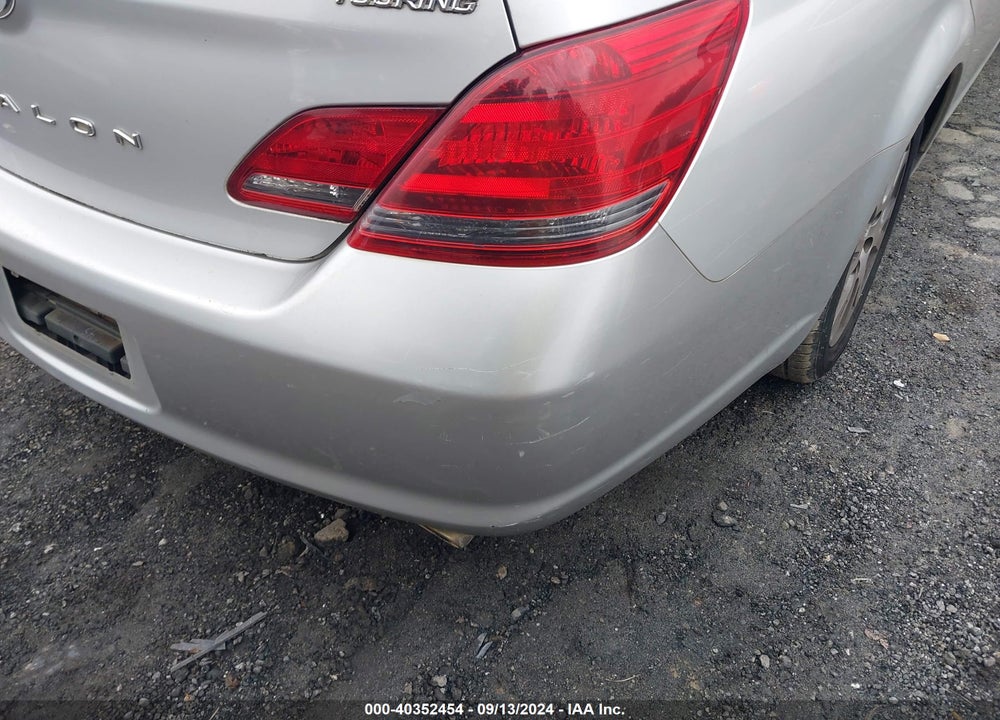2008 TOYOTA AVALON TOURING VIN: 4T1BK36B08U301333