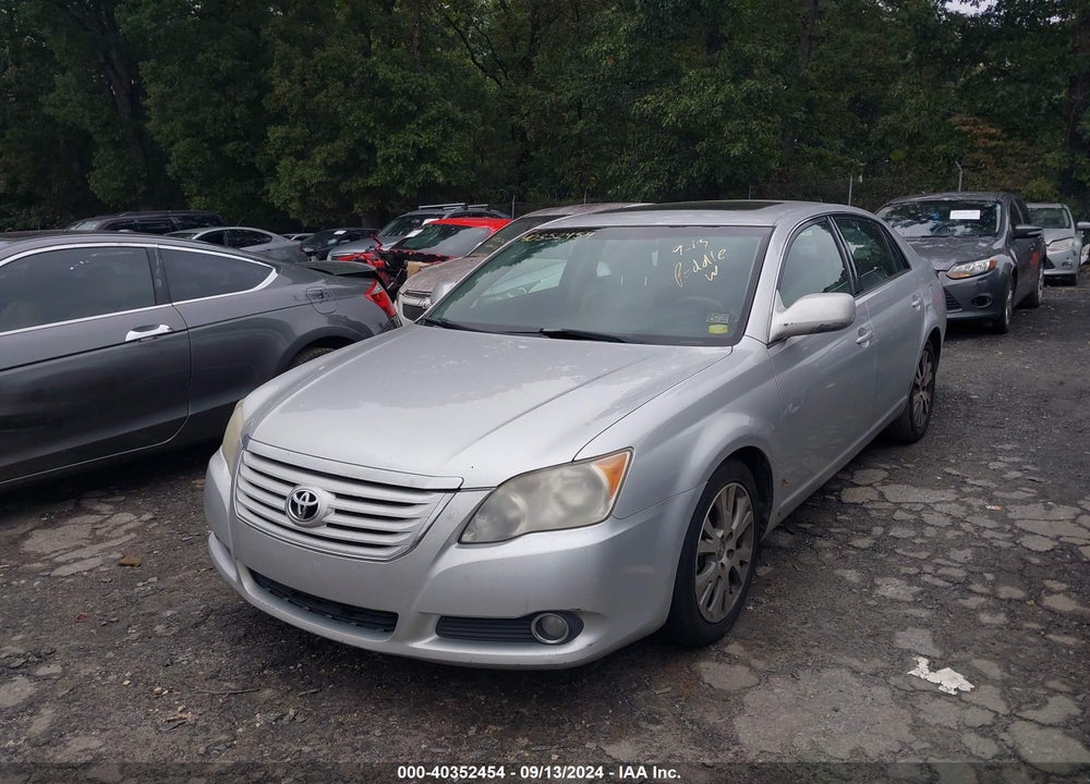 2008 TOYOTA AVALON TOURING VIN: 4T1BK36B08U301333