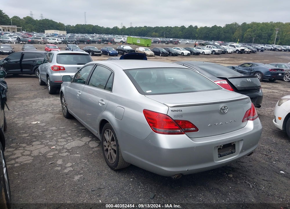 2008 TOYOTA AVALON TOURING VIN: 4T1BK36B08U301333