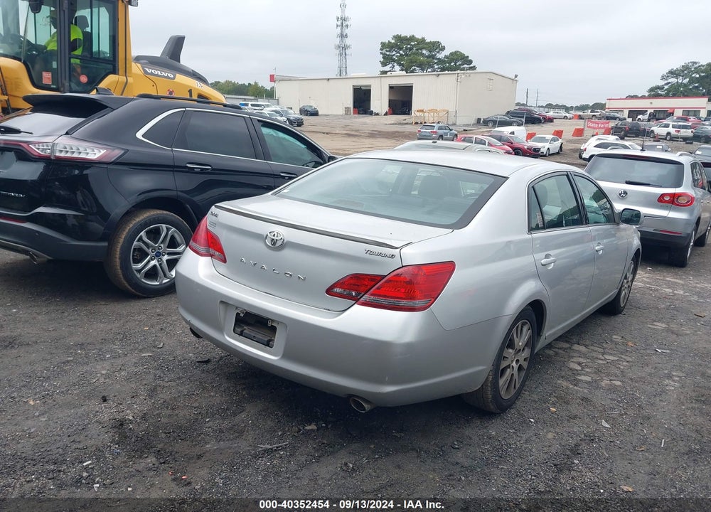 2008 TOYOTA AVALON TOURING VIN: 4T1BK36B08U301333