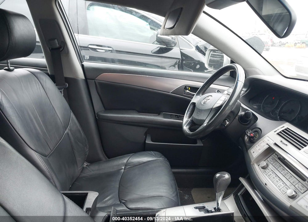 2008 TOYOTA AVALON TOURING VIN: 4T1BK36B08U301333