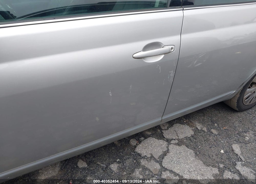 2008 TOYOTA AVALON TOURING VIN: 4T1BK36B08U301333