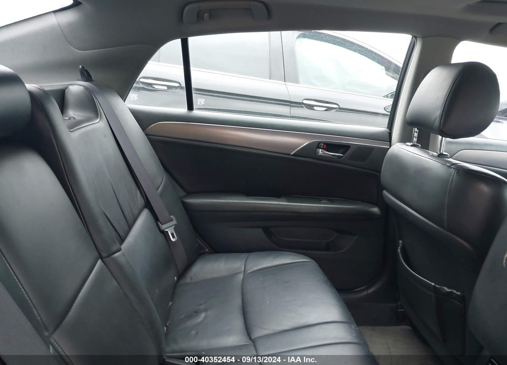 2008 TOYOTA AVALON TOURING VIN: 4T1BK36B08U301333