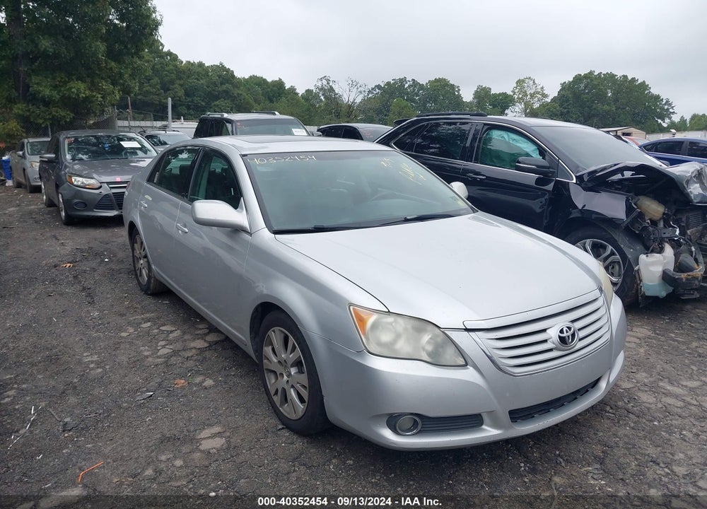 2008 TOYOTA AVALON TOURING VIN: 4T1BK36B08U301333