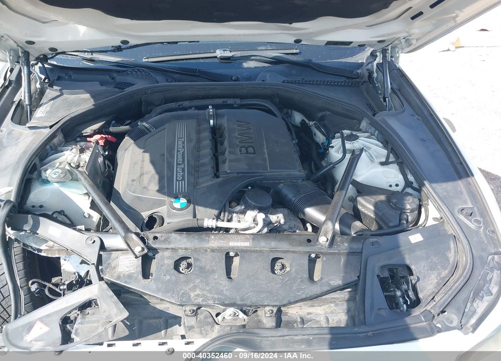 2012 BMW 535I VIN: WBAFR7C52CC812528