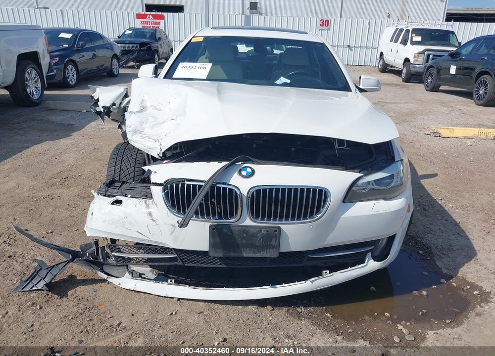 2012 BMW 535I VIN: WBAFR7C52CC812528