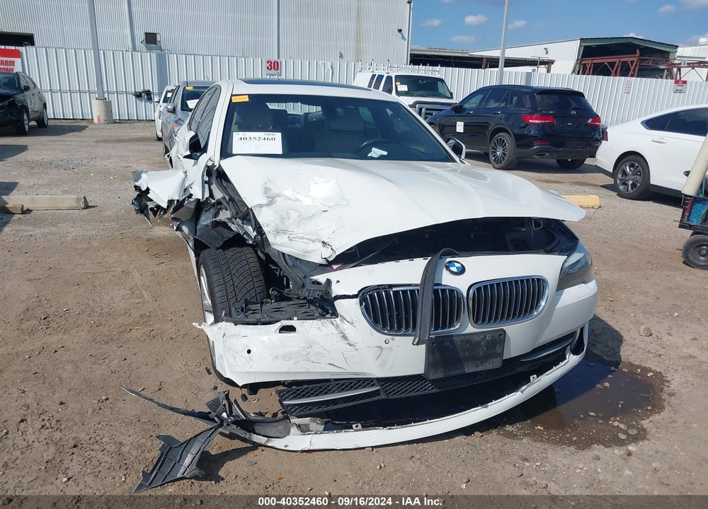 2012 BMW 535I VIN: WBAFR7C52CC812528