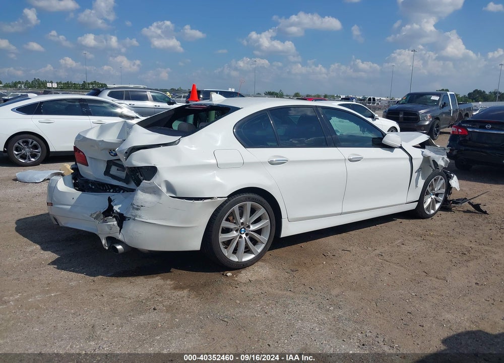 2012 BMW 535I VIN: WBAFR7C52CC812528
