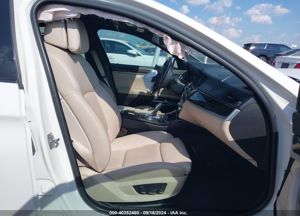 2012 BMW 535I VIN: WBAFR7C52CC812528