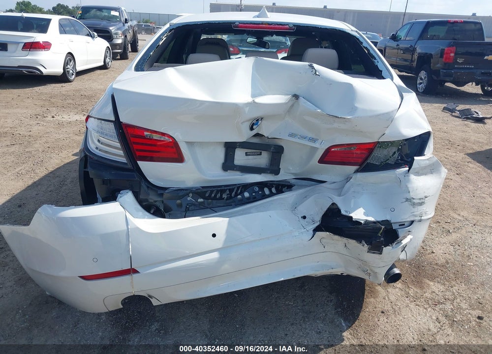 2012 BMW 535I VIN: WBAFR7C52CC812528