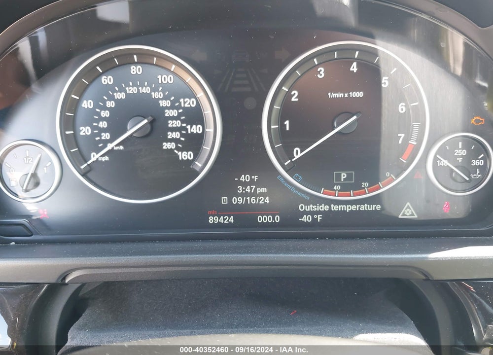2012 BMW 535I VIN: WBAFR7C52CC812528