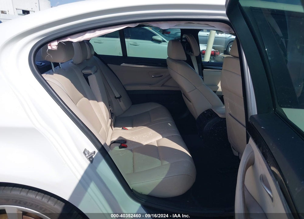 2012 BMW 535I VIN: WBAFR7C52CC812528