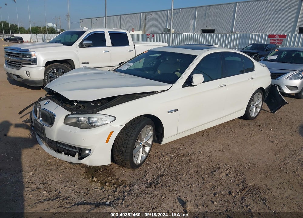 2012 BMW 535I VIN: WBAFR7C52CC812528
