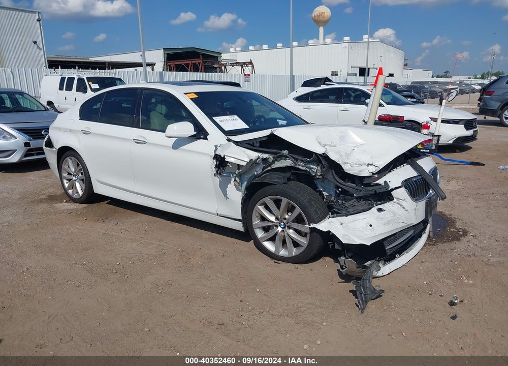 2012 BMW 535I VIN: WBAFR7C52CC812528