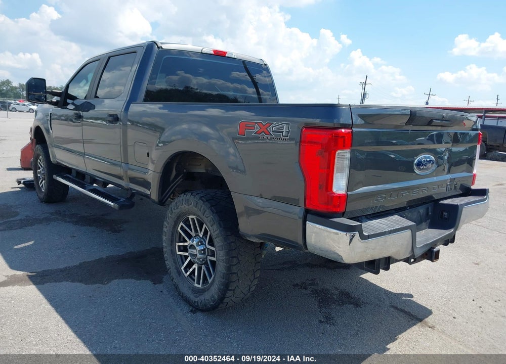 2018 FORD F-250 VIN: 1FT7W2B65JEB04563