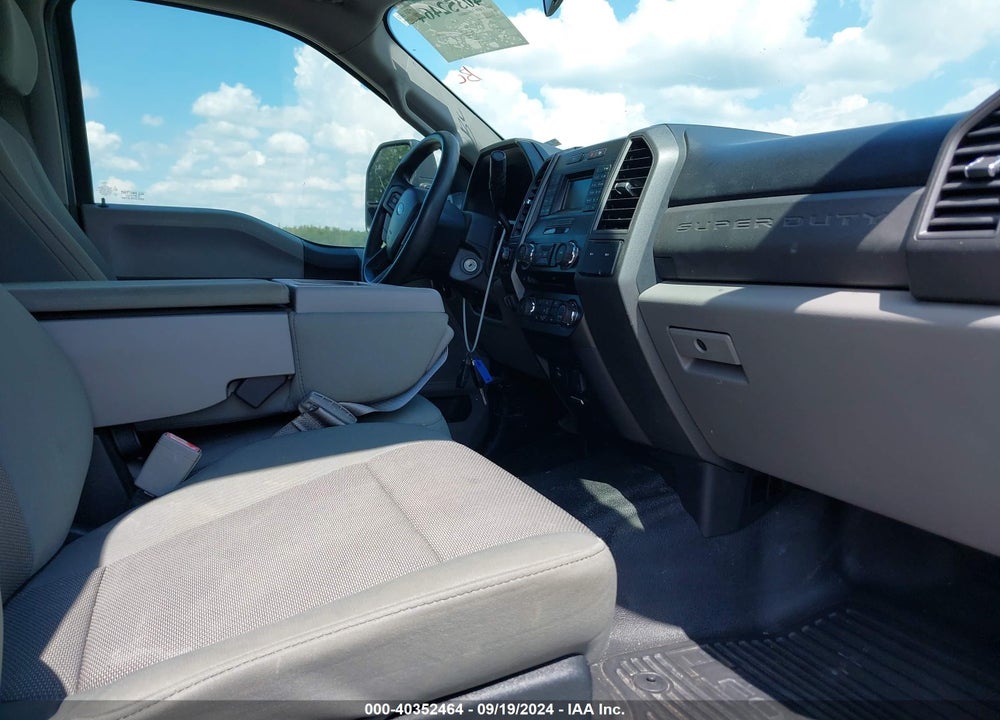 2018 FORD F-250 VIN: 1FT7W2B65JEB04563