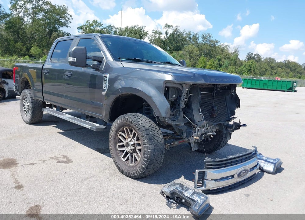 2018 FORD F-250 VIN: 1FT7W2B65JEB04563
