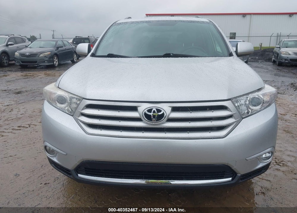 2013 TOYOTA HIGHLANDER BASE PLUS V6 VIN: 5TDZK3EH6DS135522