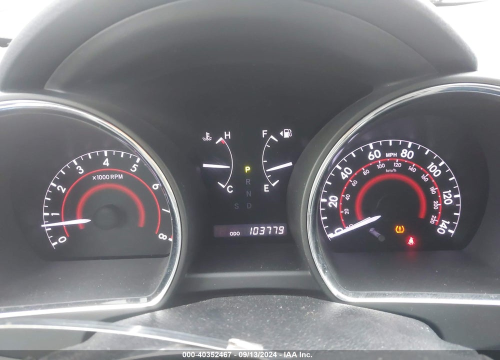 2013 TOYOTA HIGHLANDER BASE PLUS V6 VIN: 5TDZK3EH6DS135522