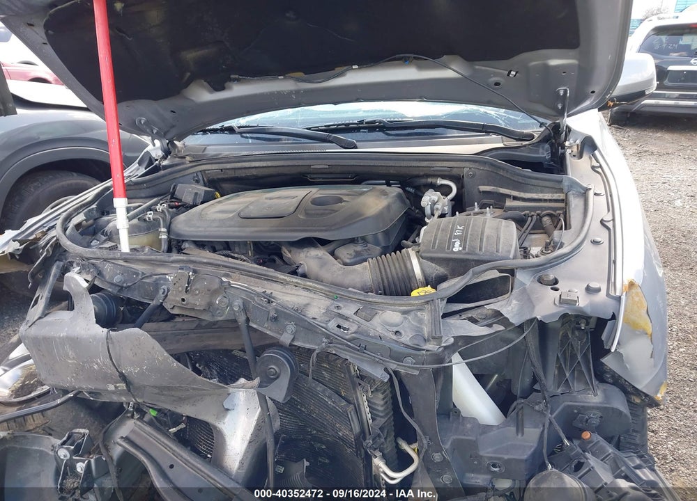 2019 DODGE DURANGO GT PLUS AWD VIN: 1C4RDJDG3KC755993