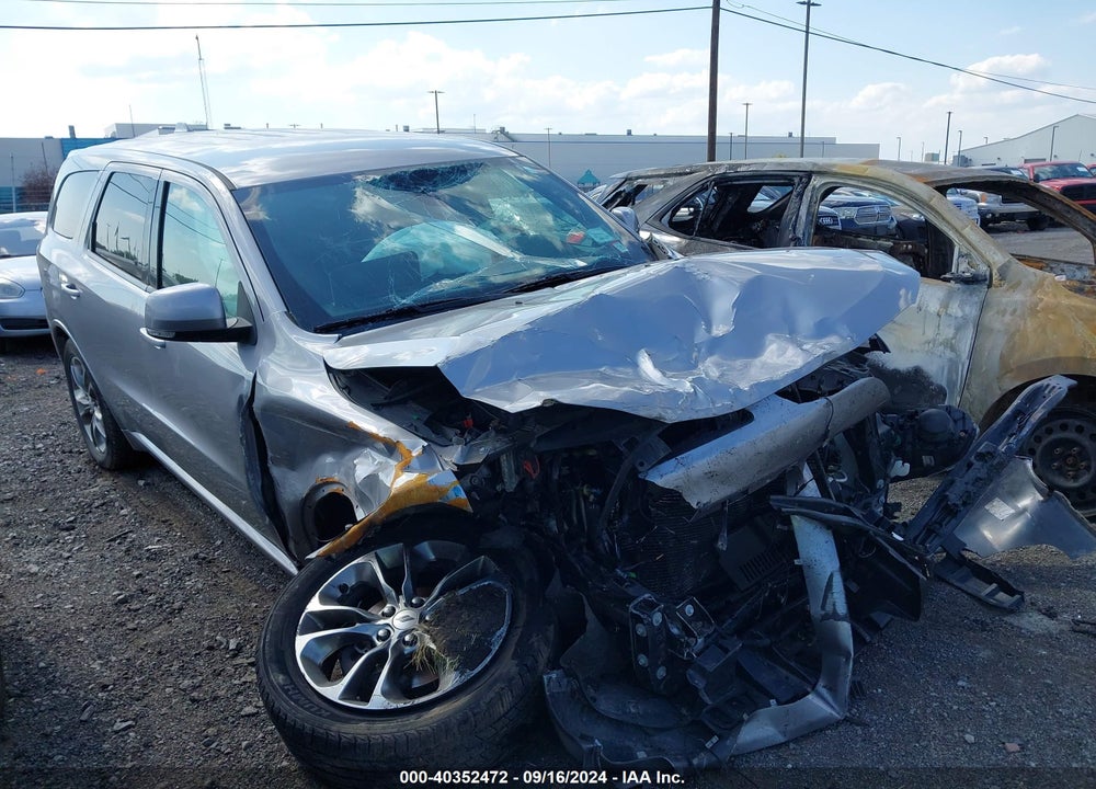 2019 DODGE DURANGO GT PLUS AWD VIN: 1C4RDJDG3KC755993