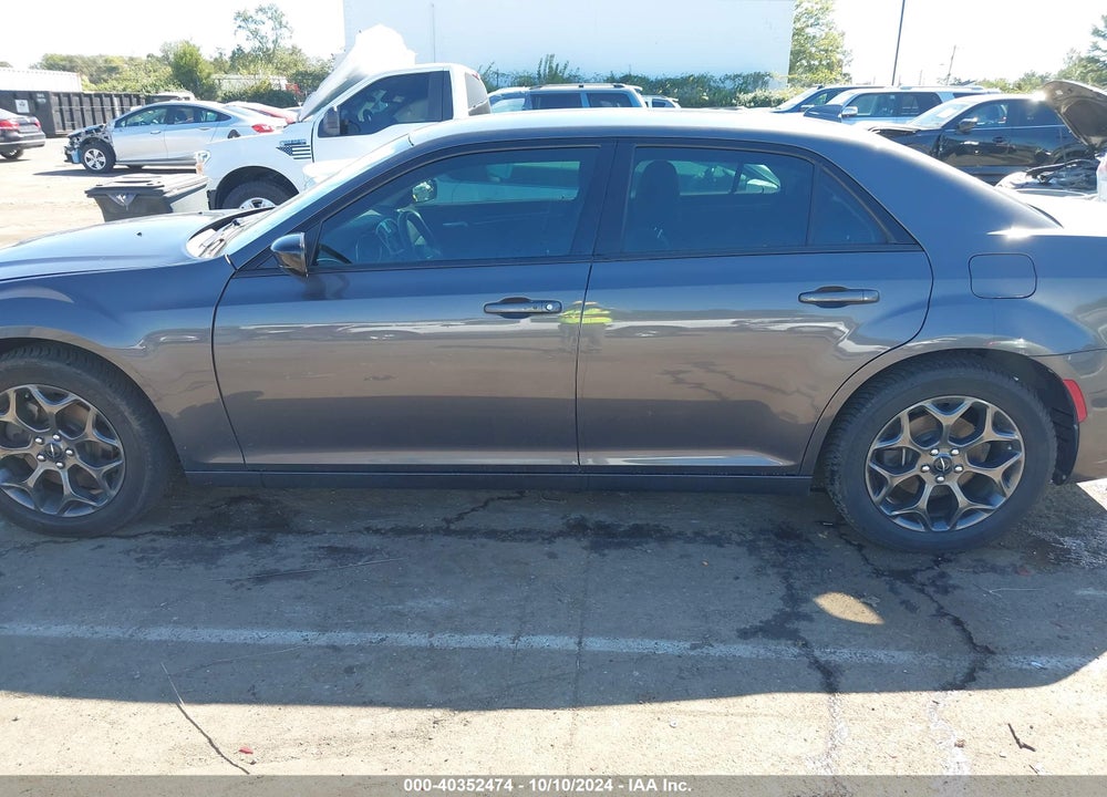 2018 CHRYSLER 300 TOURING AWD VIN: 2C3CCARG6JH321262
