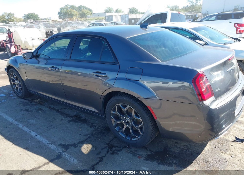 2018 CHRYSLER 300 TOURING AWD VIN: 2C3CCARG6JH321262