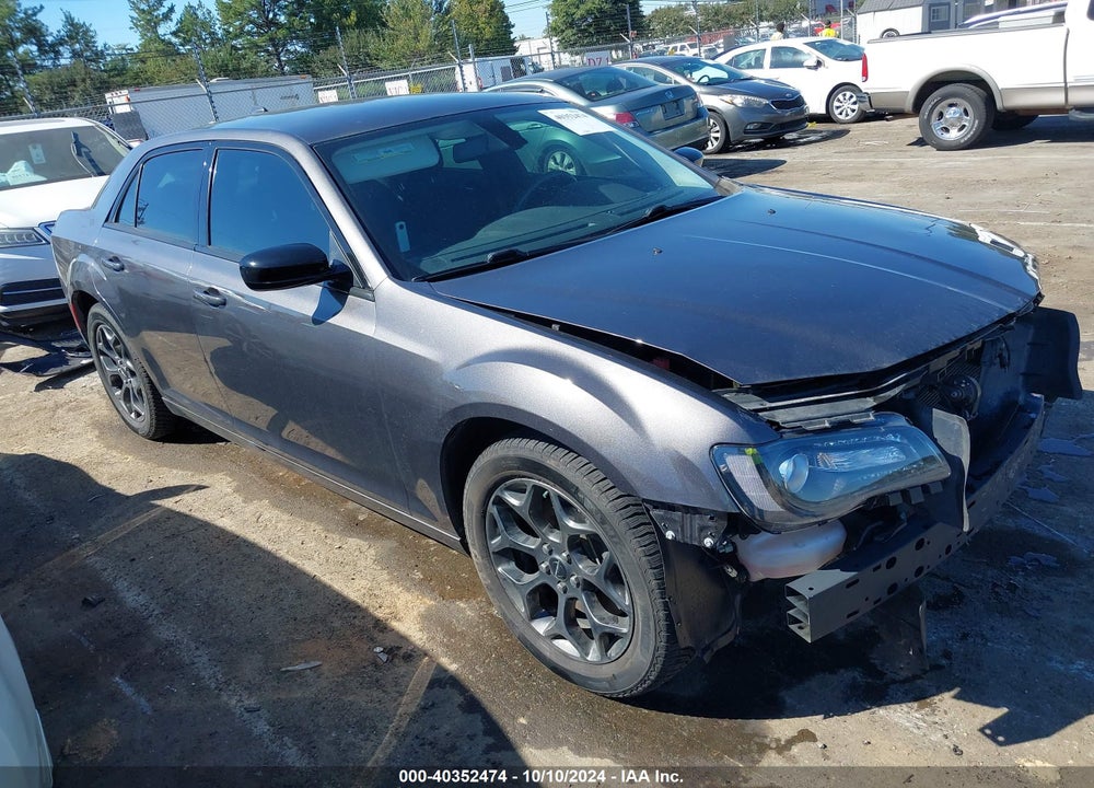 2018 CHRYSLER 300 TOURING AWD VIN: 2C3CCARG6JH321262