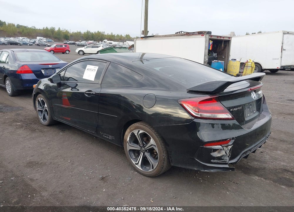 2014 HONDA CIVIC SI VIN: 2HGFG4A50EH701942