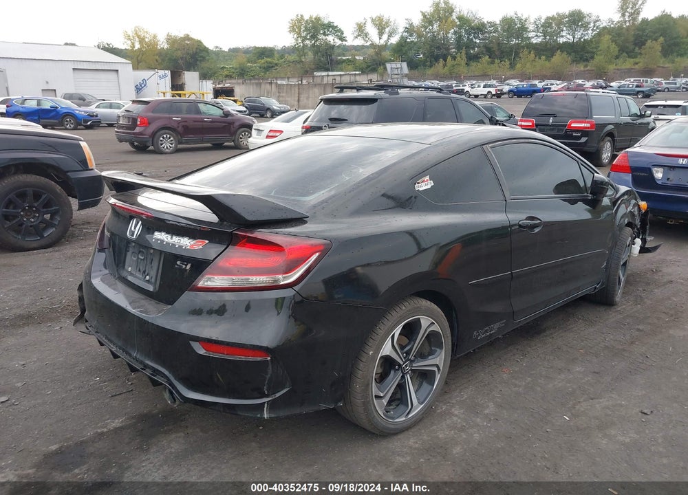 2014 HONDA CIVIC SI VIN: 2HGFG4A50EH701942