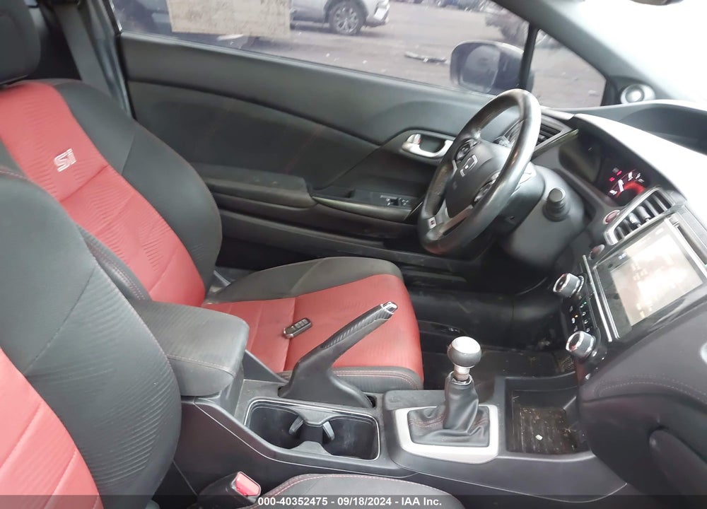2014 HONDA CIVIC SI VIN: 2HGFG4A50EH701942