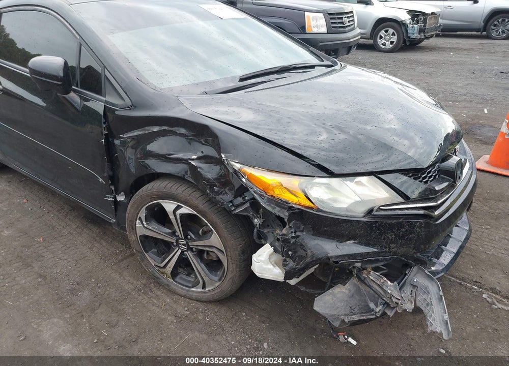 2014 HONDA CIVIC SI VIN: 2HGFG4A50EH701942