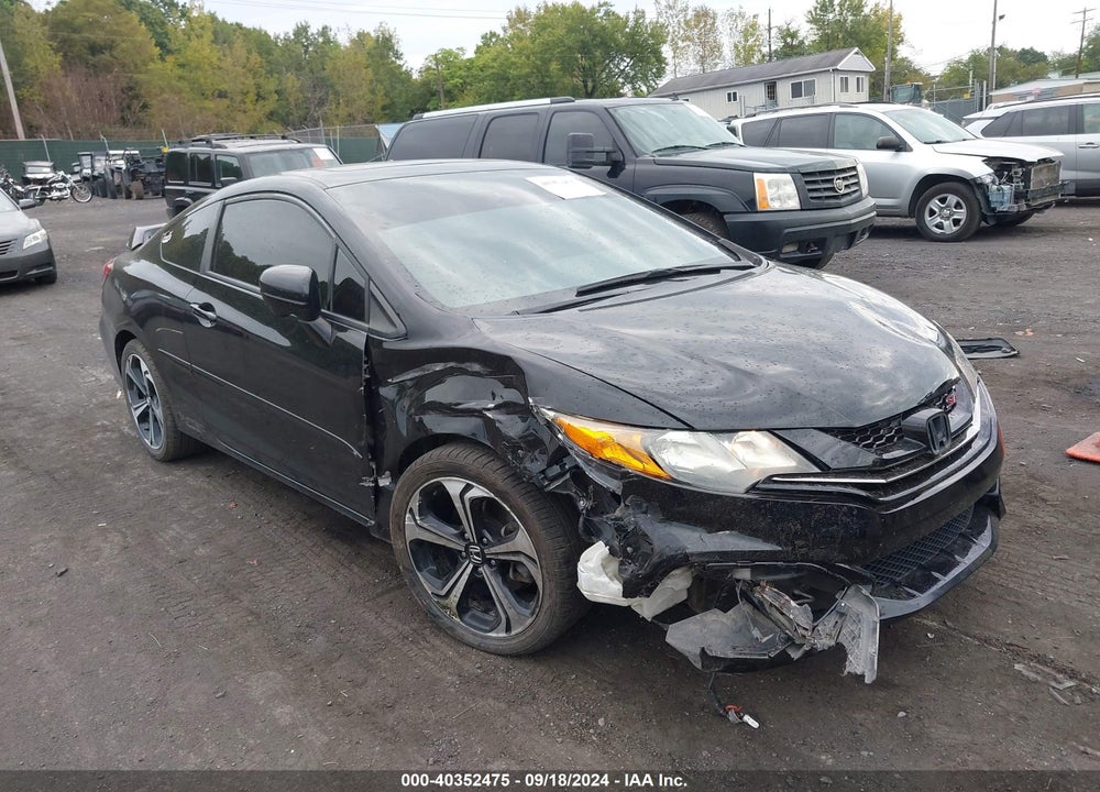 2014 HONDA CIVIC SI VIN: 2HGFG4A50EH701942