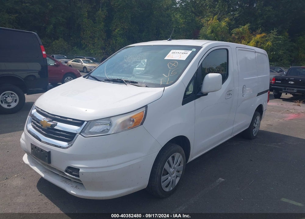 2015 CHEVROLET CITY EXPRESS 1LS VIN: 3N63M0YN1FK694472