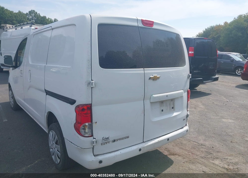 2015 CHEVROLET CITY EXPRESS 1LS VIN: 3N63M0YN1FK694472