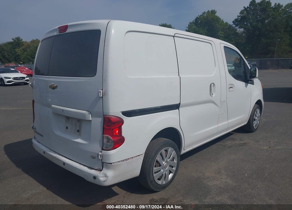 2015 CHEVROLET CITY EXPRESS 1LS VIN: 3N63M0YN1FK694472