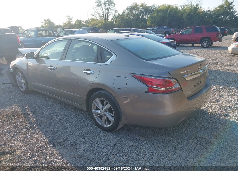 2015 NISSAN ALTIMA 2.5 SV VIN: 1N4AL3AP3FC279868