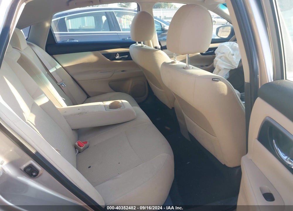 2015 NISSAN ALTIMA 2.5 SV VIN: 1N4AL3AP3FC279868