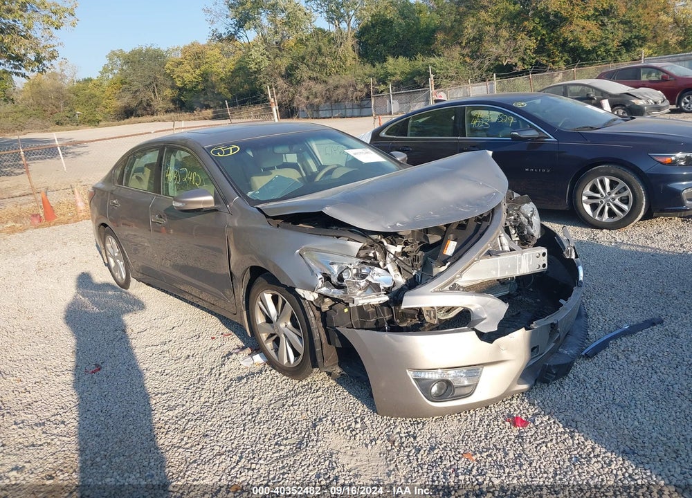 2015 NISSAN ALTIMA 2.5 SV VIN: 1N4AL3AP3FC279868