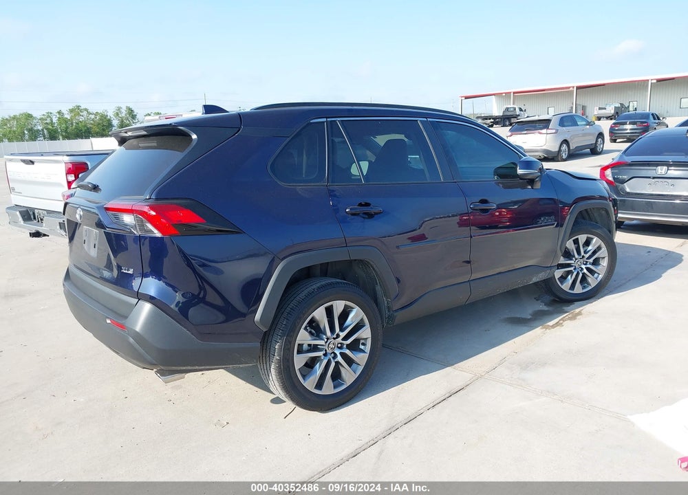 2022 TOYOTA RAV4 XLE PREMIUM VIN: 2T3C1RFV0NW210876