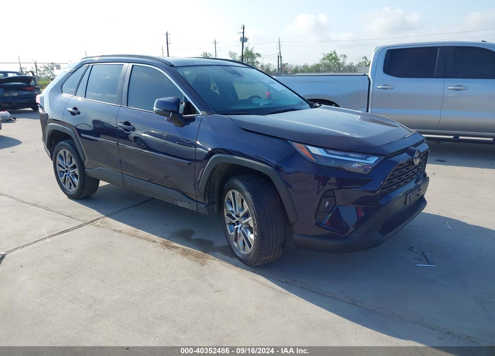 2022 TOYOTA RAV4 XLE PREMIUM VIN: 2T3C1RFV0NW210876
