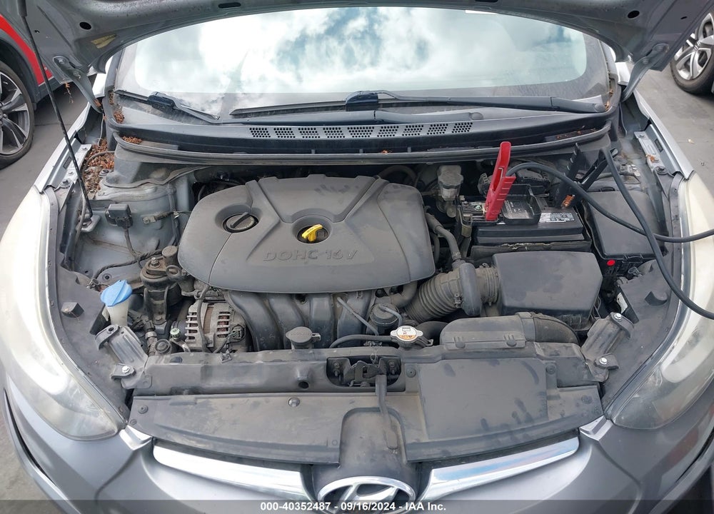 2015 HYUNDAI ELANTRA SE VIN: 5NPDH4AE2FH626821