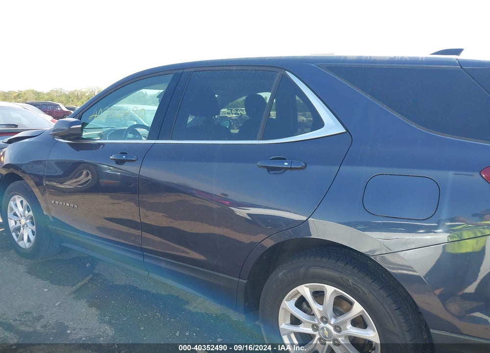 2018 CHEVROLET EQUINOX LT VIN: 3GNAXJEV9JS623709