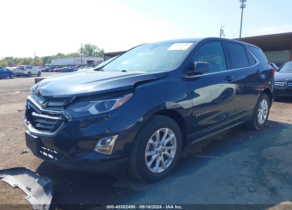 2018 CHEVROLET EQUINOX LT VIN: 3GNAXJEV9JS623709