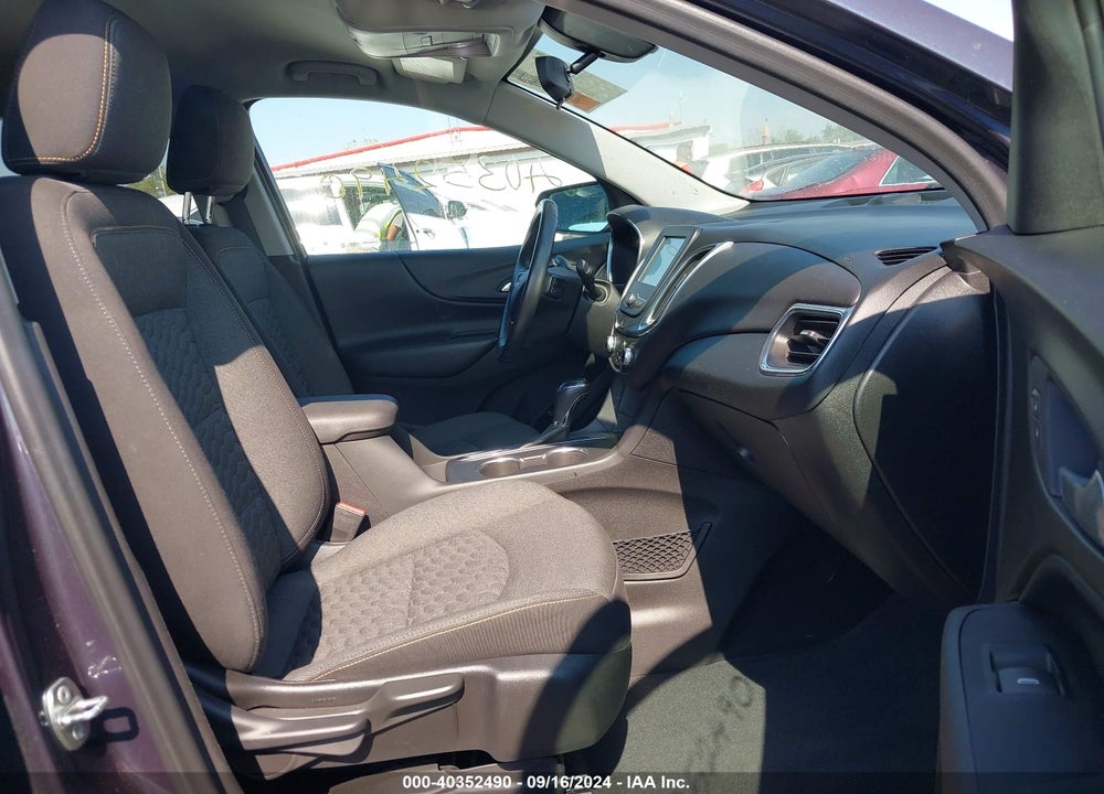 2018 CHEVROLET EQUINOX LT VIN: 3GNAXJEV9JS623709