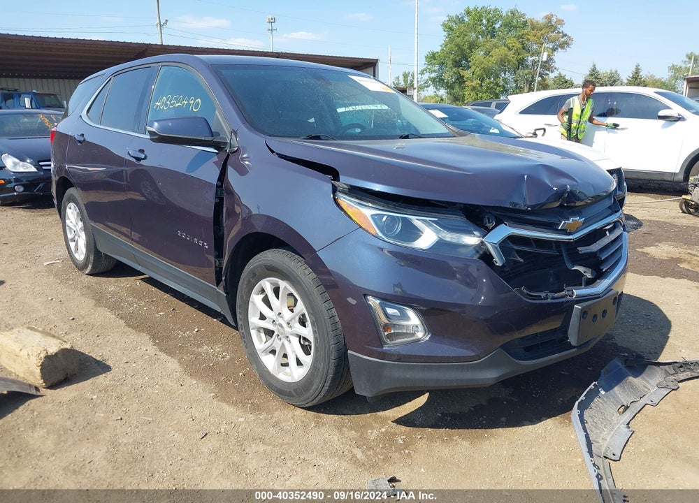 2018 CHEVROLET EQUINOX LT VIN: 3GNAXJEV9JS623709