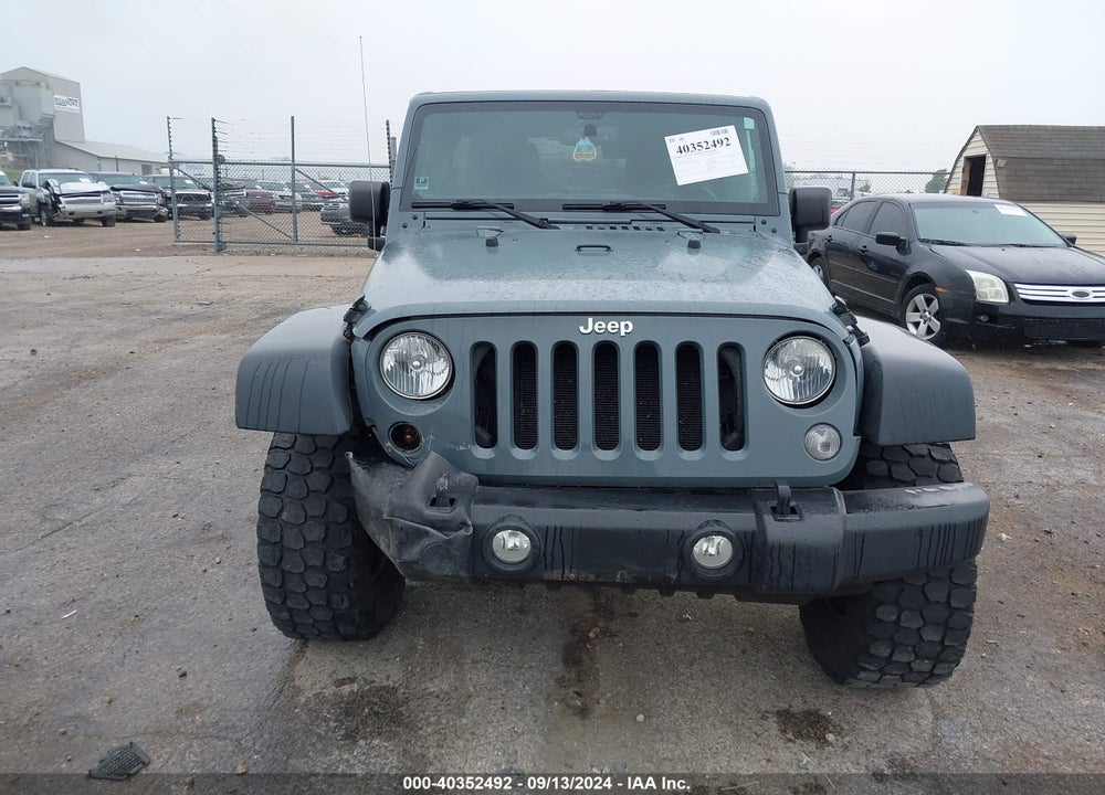2015 JEEP WRANGLER UNLIMITED FREEDOM EDITION/SPORT/WILLYS WHEELER VIN: 1C4BJWDG2FL542711