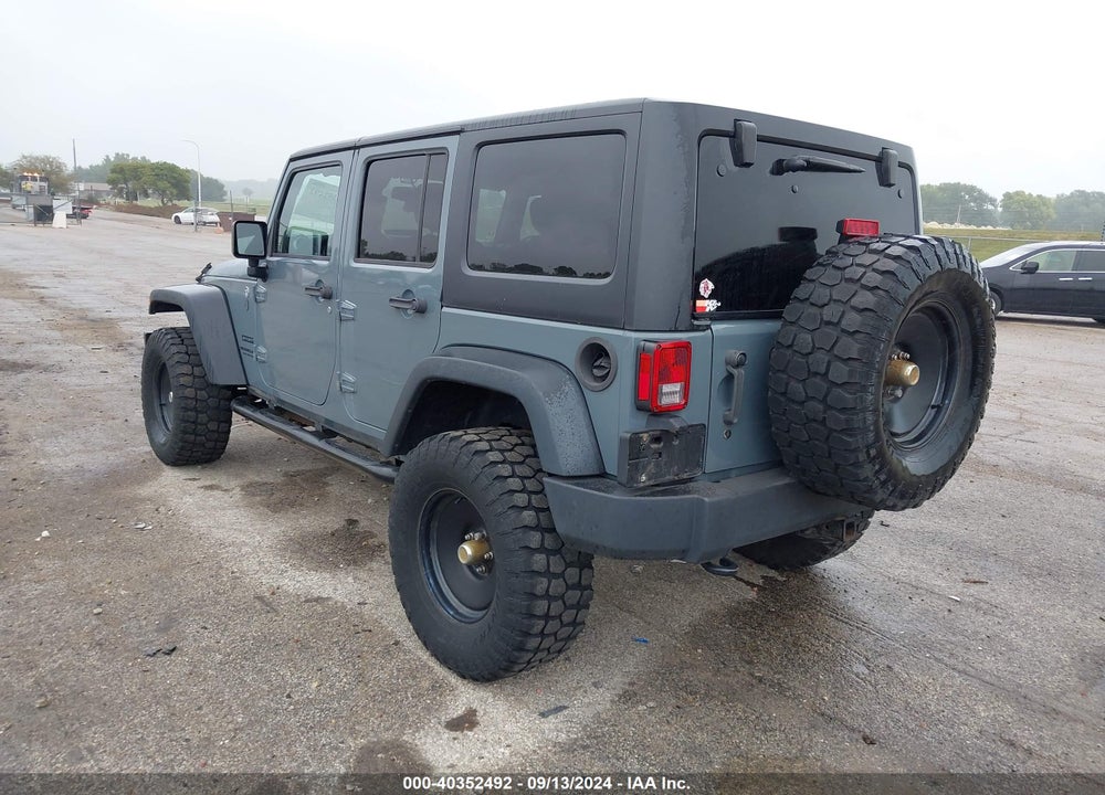 2015 JEEP WRANGLER UNLIMITED FREEDOM EDITION/SPORT/WILLYS WHEELER VIN: 1C4BJWDG2FL542711