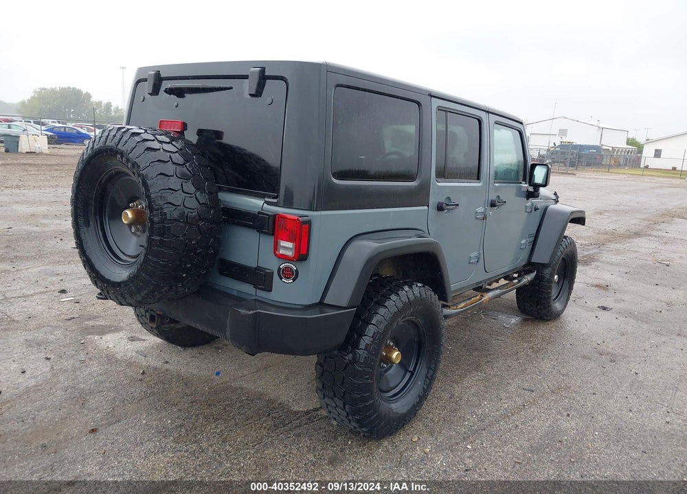 2015 JEEP WRANGLER UNLIMITED FREEDOM EDITION/SPORT/WILLYS WHEELER VIN: 1C4BJWDG2FL542711